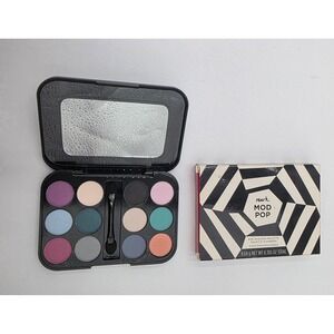 Mark Avon Mod Pop Eye Shadow Palette 12 Shades Matte Shimmer Limited Edition 17'